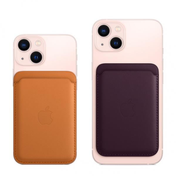 純正品 iPhone Leather Wallet Midnight Apple iPhone Leather Wallet MagSafe MM0Y3ZM/A Midnight